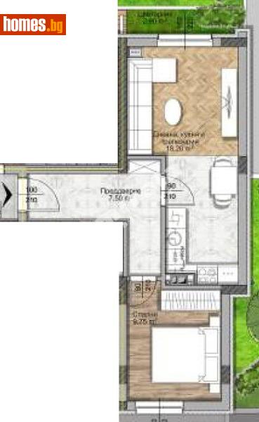 Двустаен, 63m² - Жк. Овча Купел 1, София - Апартамент за продажба - МИРЕЛА - 119751925