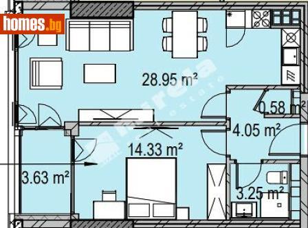 Двустаен, 80m² - Апартамент за продажба - 119752095