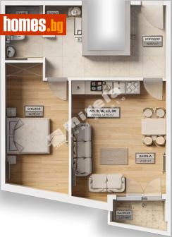 Двустаен, 72m² - Апартамент за продажба - 119752117