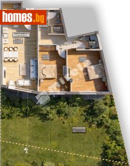 Тристаен, 112m² - Апартамент за продажба - 119752137