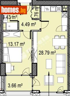 Двустаен, 80m² - Апартамент за продажба - 119752243