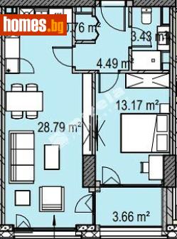 Двустаен, 80m² - Апартамент за продажба - 119752373