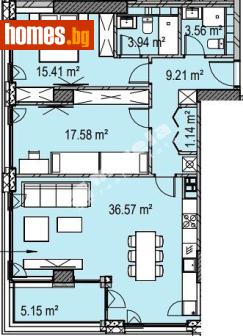 Тристаен, 137m² - Апартамент за продажба - 119752379