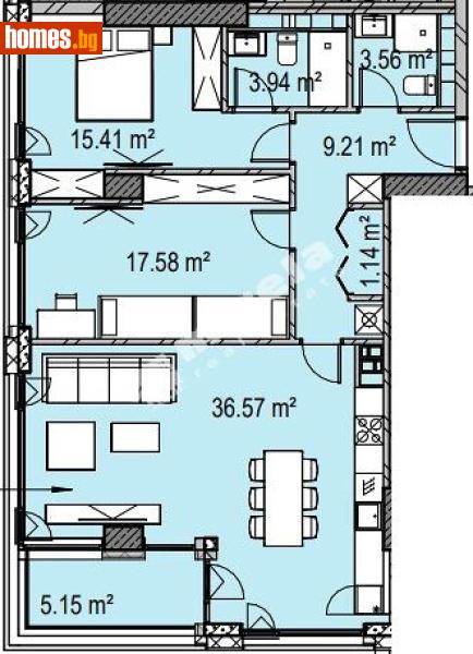 Тристаен, 137m² - София, София - град - Апартамент за продажба - МИРЕЛА - 119752379