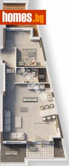 Двустаен, 82m² - Апартамент за продажба - 119752385