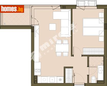 Двустаен, 62m² - Апартамент за продажба - 119752874