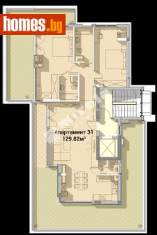 Тристаен, 151m² - Апартамент за продажба - 119753156