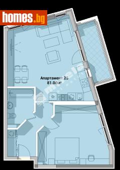 Двустаен, 94m² - Апартамент за продажба - 119753159