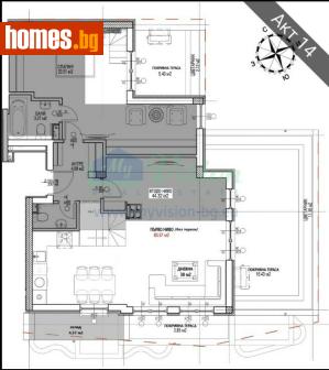 Мезонет, 140m² - Апартамент за продажба - 119755304