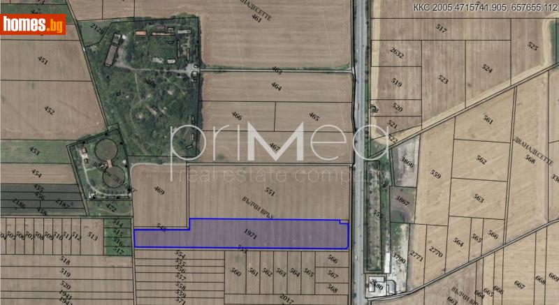 Парцел, 32221m² - Бургас, Бургас - Парцел за продажба - ПРИМЕА Недвижими Имоти - 119760241
