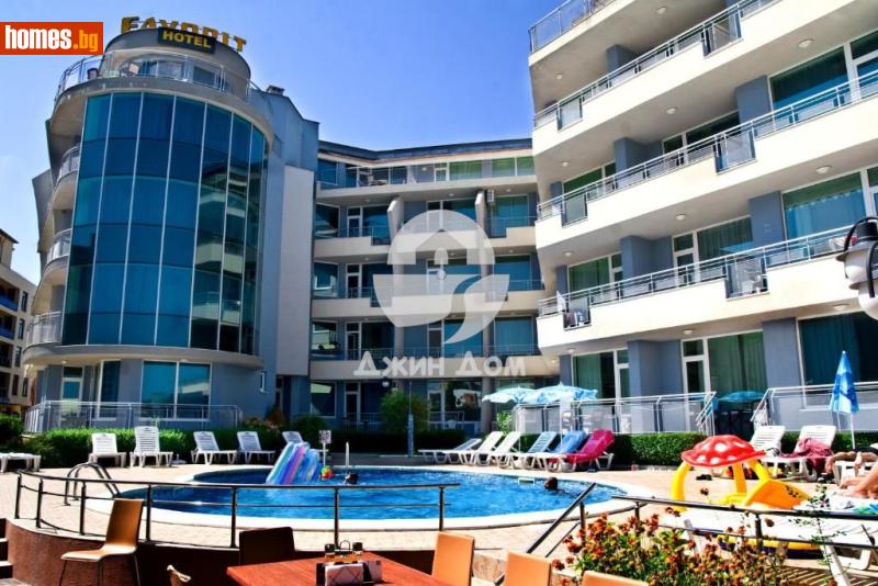 Двустаен, 65m² - К.к.Слънчев Бряг, Бургас - Апартамент за продажба - Джин Дом - 119760588