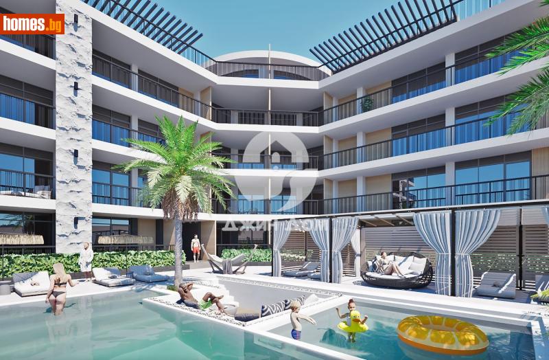 Двустаен, 70m² - К.к.Слънчев Бряг, Бургас - Апартамент за продажба - Джин Дом - 119760589