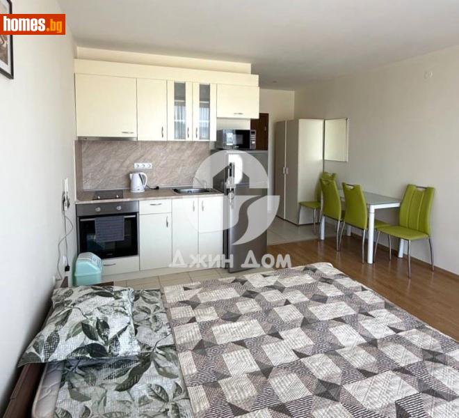 Едностаен, 40m² - К.к.Слънчев Бряг, Бургас - Апартамент за продажба - Джин Дом - 119760590