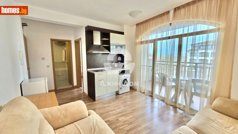 Двустаен, 50m² - С.Ахелой, Бургас - Апартамент за продажба - Джин Дом - 119760596