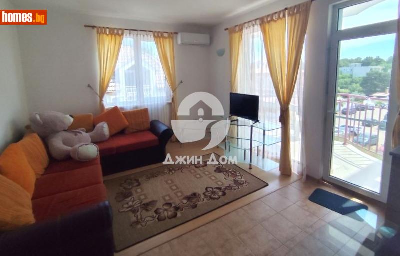 Тристаен, 88m² - К.к.Слънчев Бряг, Бургас - Апартамент за продажба - Джин Дом - 119760675