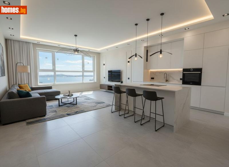 Тристаен, 125m² - Жк. Славейков, Бургас - Апартамент за продажба - Триада естейтс - 119771674