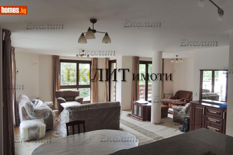 Тристаен, 140m² - Жк. Изток, София - Апартамент под наем - Еколит - 119772437