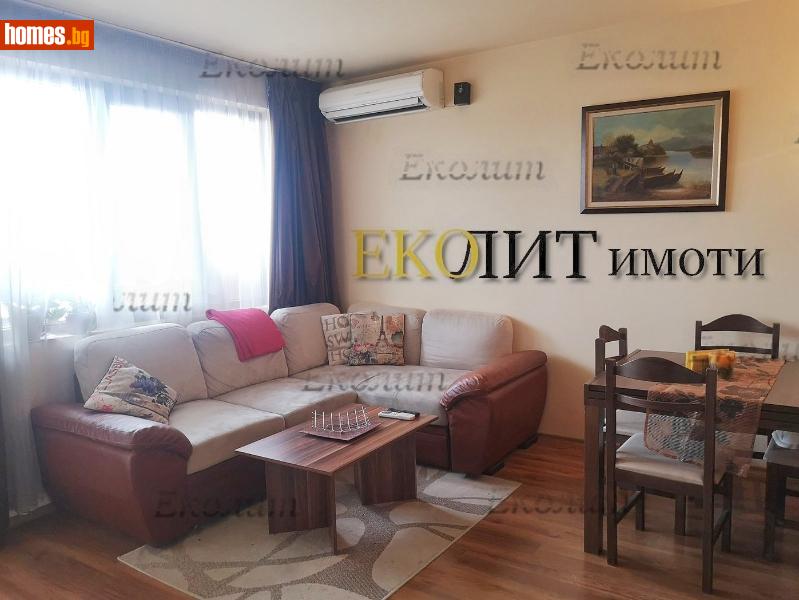 Двустаен, 70m² - Жк. Гоце Делчев, София - Апартамент под наем - Еколит - 119772771