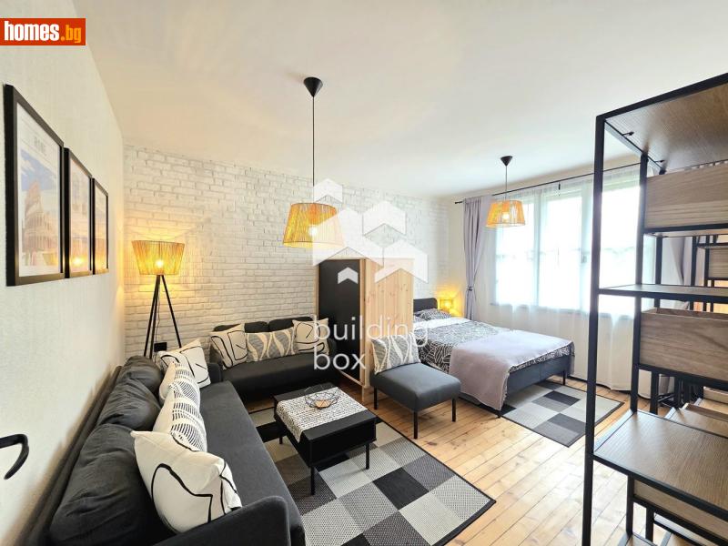 Двустаен, 39m² - Жк. Толстой, София - Апартамент за продажба - Билдинг Бокс - 119773681