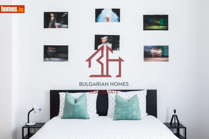 Двустаен, 50m² -  Център, София - Апартамент под наем - Bulgarian Homes - 119780046