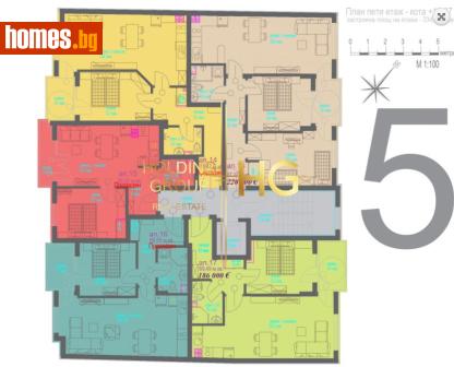 Двустаен, 70m² - Апартамент за продажба - 119789214