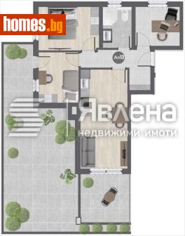 Тристаен, 145m² - Апартамент за продажба - 119792241