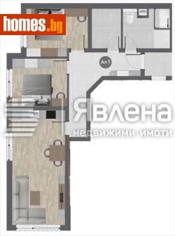 Тристаен, 93m² - Апартамент за продажба - 119792377