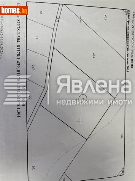 Земеделска земя, 3510m² - Гр.Черноморец, Бургас - Земя за продажба - ЯВЛЕНА - 119792538