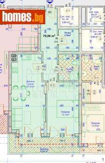 Двустаен, 85m² - Апартамент за продажба - 119800208