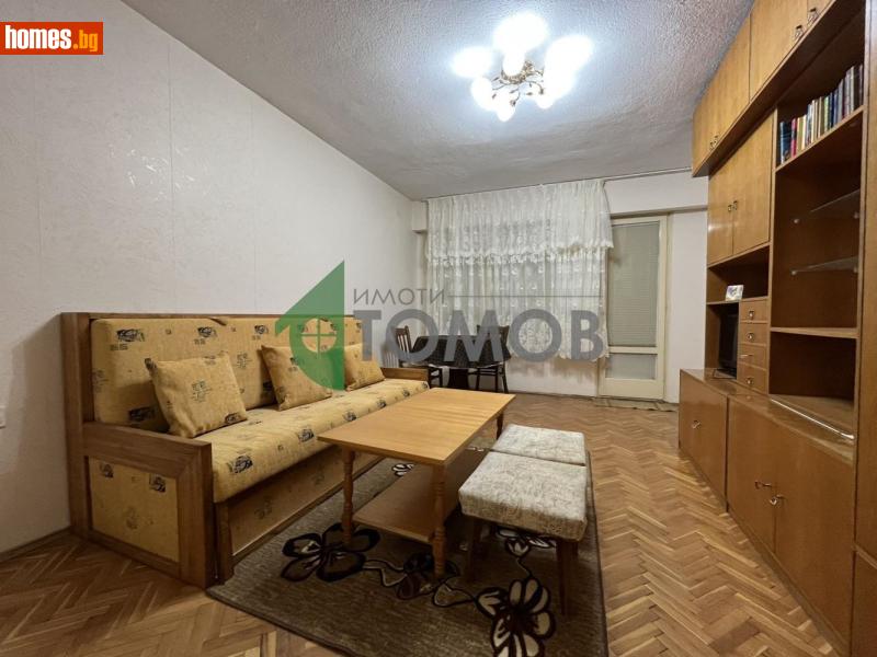 Двустаен, 58m² - Жк. Добруджански, Шумен - Апартамент под наем - Имоти Томов - 119803769