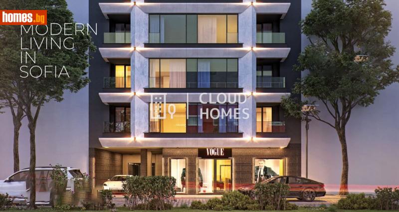 Тристаен, 129m² - Жк. Зона Б19, София - Апартамент за продажба - Cloud Homes - 119804105
