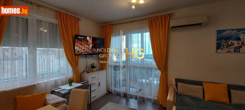 Едностаен, 35m² - Жк. Чайка, Варна - Апартамент под наем - Холдинг Груп Недвижими Имоти  - 119804901