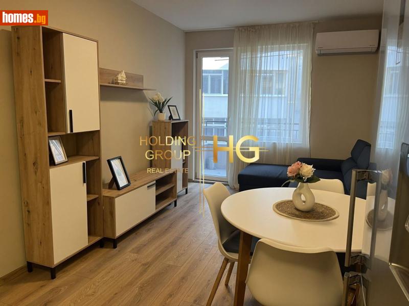 Двустаен, 55m² -  Погребите, Варна - Апартамент под наем - Холдинг Груп Недвижими Имоти  - 119805050