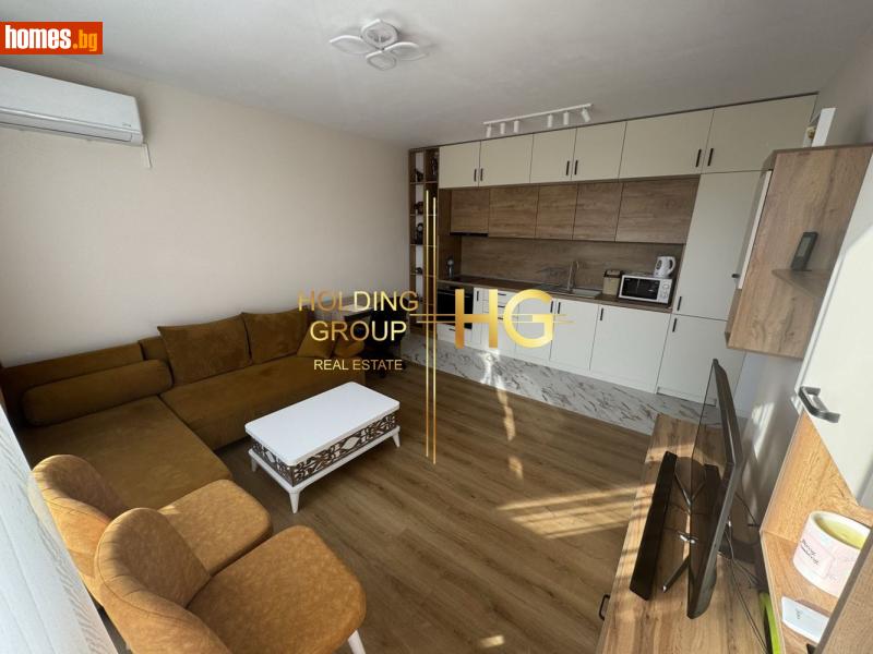 Двустаен, 55m² - Жк. Възраждане, Варна - Апартамент под наем - Холдинг Груп Недвижими Имоти  - 119805087