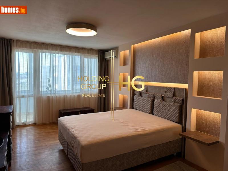 Тристаен, 120m² - Жк. Чайка, Варна - Апартамент под наем - Холдинг Груп Недвижими Имоти  - 119805182
