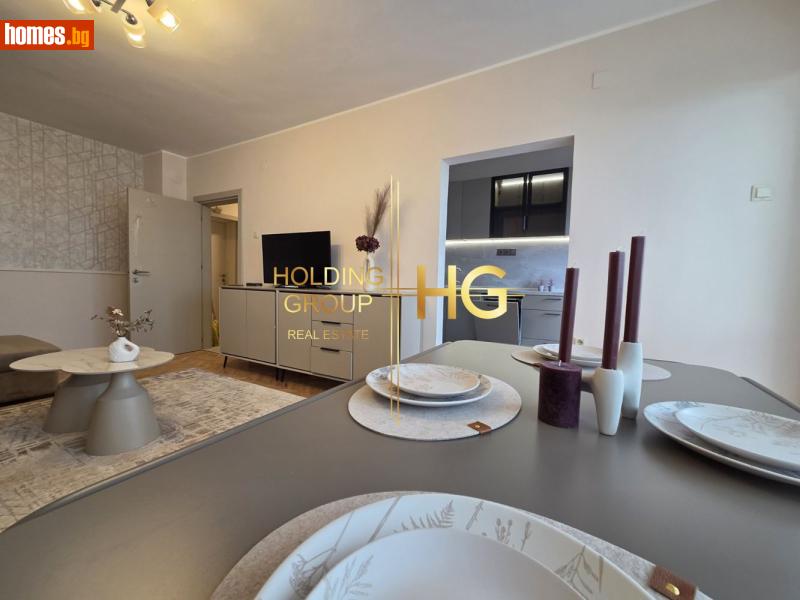 Двустаен, 55m² -  ЗК Тракия, Варна - Апартамент под наем - Холдинг Груп Недвижими Имоти  - 119805403
