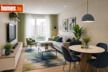 Двустаен, 62m² - Апартамент за продажба - 119810179