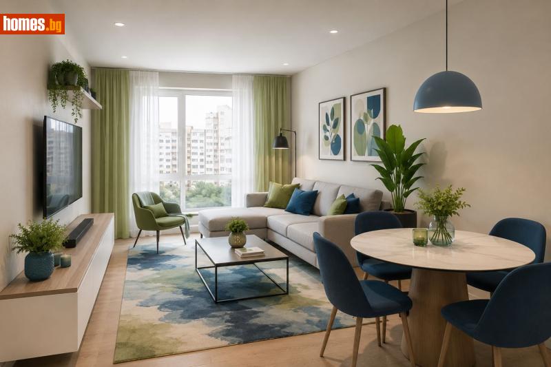 Двустаен, 62m² - Жк. Овча Купел 2, София - Апартамент за продажба - ХОУМ ЛАЙТ  - 119810179