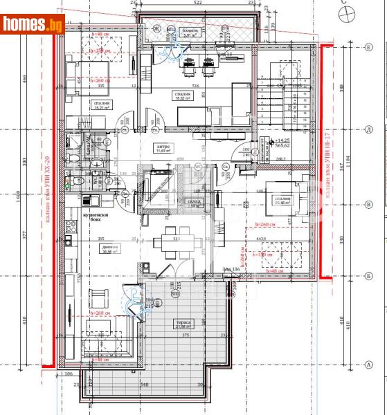 Четиристаен, 21145m² - Жк. Банишора, София - Апартамент за продажба - 3mo офис Амалтея - 119810599