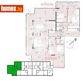 Четиристаен, 151m² - Апартамент за продажба - 119810612
