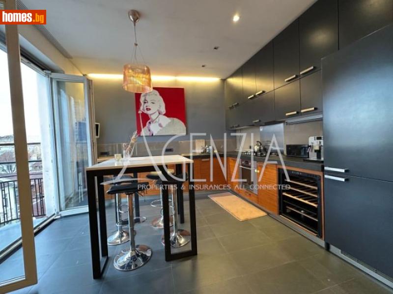 Тристаен, 119m² -  Център, София - Апартамент за продажба - Agenzia  - 119812082