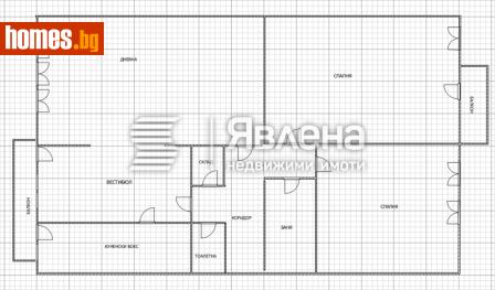 Тристаен, 98m² - Апартамент за продажба - 119812327