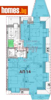 Тристаен, 136m² - Апартамент за продажба - 119813553