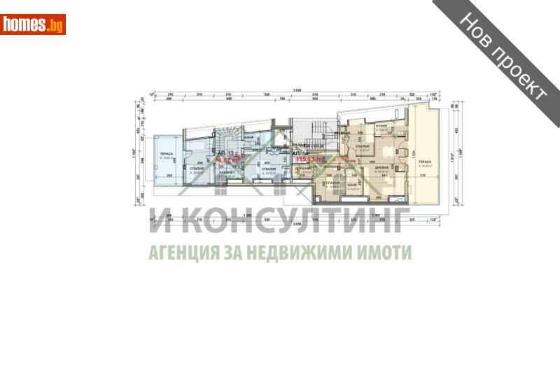 Мезонет, 201m² - Кв. Манастирски Ливади, София - Апартамент за продажба - I Consulting - 119814104