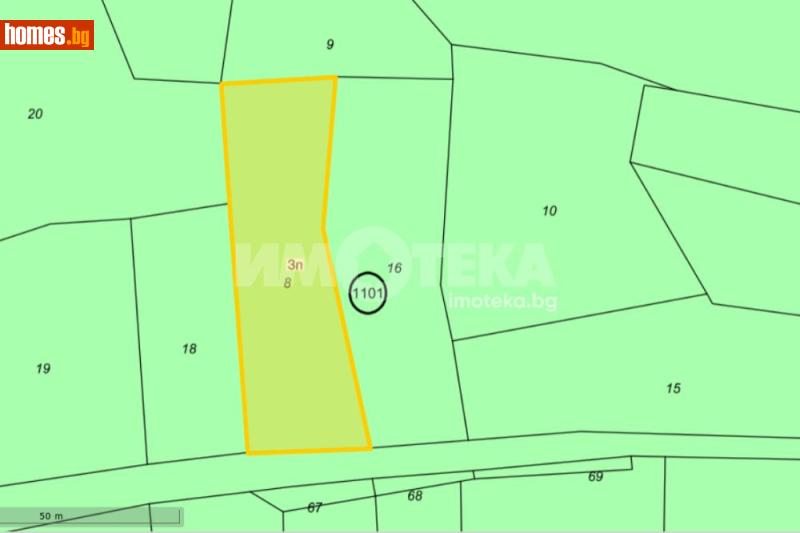 Земеделска земя, 1498m² - Жк. Люлин 5, София - Земя за продажба - ИМОТЕКА АД - 119814488