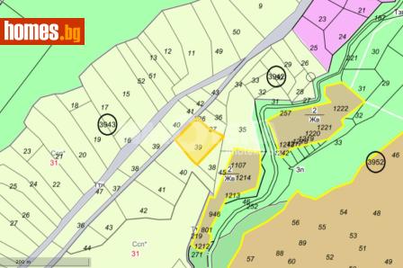 Парцел, 2623m² - Парцел за продажба - 119814490