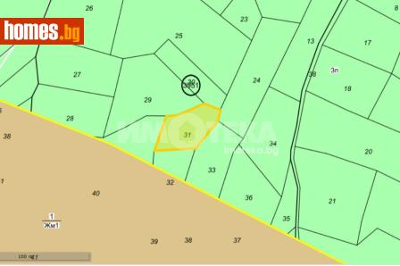 Парцел, 1196m² - Парцел за продажба - 119814493