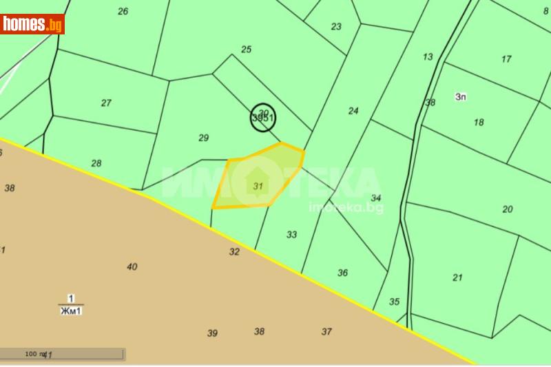 Парцел, 1196m² - Кв. Суходол, София - Парцел за продажба - ИМОТЕКА АД - 119814493