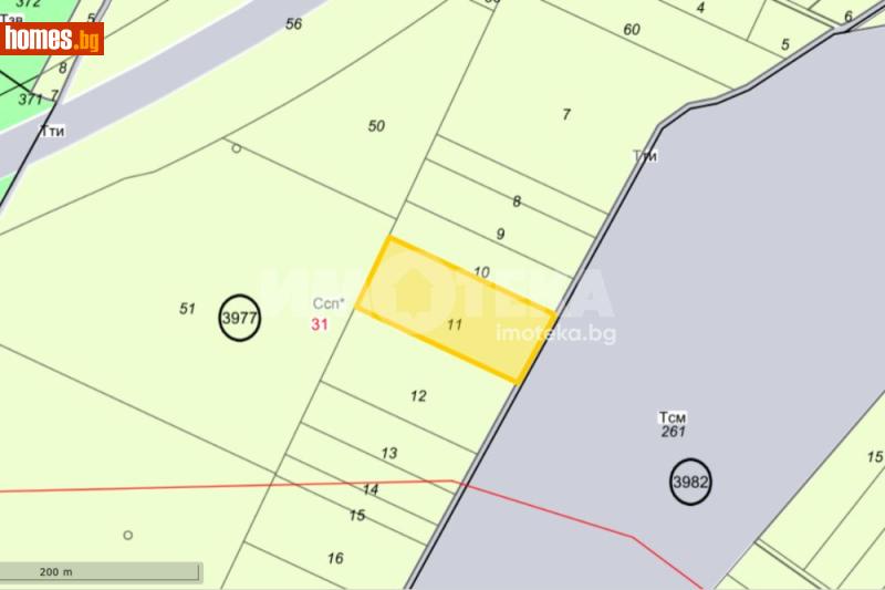 Парцел, 6957m² - Кв. Суходол, София - Парцел за продажба - ИМОТЕКА АД - 119814500