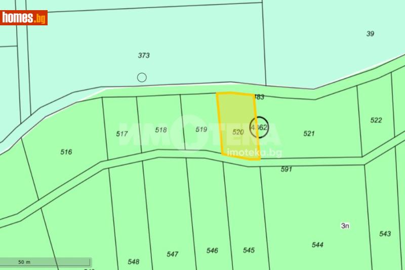 Парцел, 344m² - Жк. Люлин 5, София - Парцел за продажба - ИМОТЕКА АД - 119814503